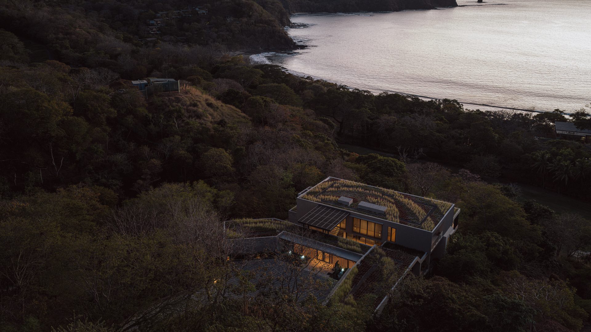 Casa Continuum — residential architecture, Peninsula Papagayo, Costa Rica